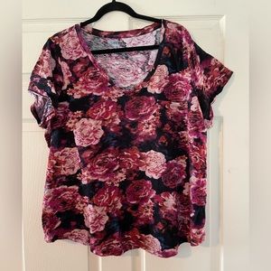 Torrid Floral T-Shirt